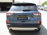USED 2021 21 FORD KUGA 1.5 EcoBlue Zetec SUV 5dr Diesel Auto Euro 6 (s/s) (120 ps) Finished in CHROME BLUE metallic with contrasting BLACK CLOTH TRIM. This Kuga is a great choice if you like driving. It's one of the most enjoyable, practical and fun family SUV's around. Features include Sat Nav, Front and Rear Park Sensors, DAB, B/Tooth, Cruise and much more. Dealer serviced at 10351 miles, 18529 miles and at 33016 miles.