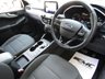 USED 2021 21 FORD KUGA 1.5 EcoBlue Zetec SUV 5dr Diesel Auto Euro 6 (s/s) (120 ps) Finished in CHROME BLUE metallic with contrasting BLACK CLOTH TRIM. This Kuga is a great choice if you like driving. It's one of the most enjoyable, practical and fun family SUV's around. Features include Sat Nav, Front and Rear Park Sensors, DAB, B/Tooth, Cruise and much more. Dealer serviced at 10351 miles, 18529 miles and at 33016 miles.
