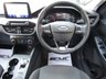USED 2021 21 FORD KUGA 1.5 EcoBlue Zetec SUV 5dr Diesel Auto Euro 6 (s/s) (120 ps) Finished in CHROME BLUE metallic with contrasting BLACK CLOTH TRIM. This Kuga is a great choice if you like driving. It's one of the most enjoyable, practical and fun family SUV's around. Features include Sat Nav, Front and Rear Park Sensors, DAB, B/Tooth, Cruise and much more. Dealer serviced at 10351 miles, 18529 miles and at 33016 miles.