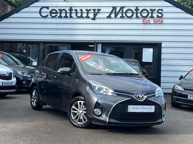 2014 64 Toyota Yaris 1.33 Dual VVT-i Icon Hatchback 5dr Petrol Manual Euro 5 Euro 5 (99 ps)