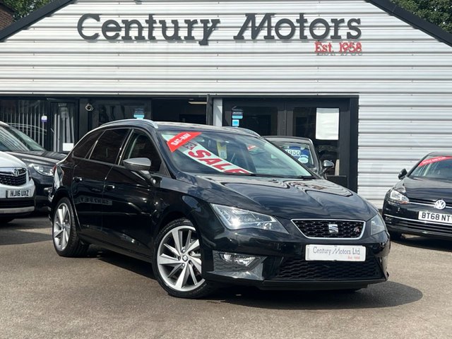 2015 65 Seat Leon 1.4 EcoTSI FR Sport Tourer 5dr Petrol Manual Euro 6 (s/s) (150 ps)