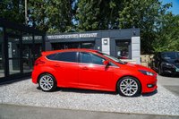 USED 2016 16 FORD FOCUS 1.0T EcoBoost Zetec S Hatchback 5dr Petrol Manual Euro 6 (s/s) (125 ps) 