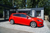 USED 2016 16 FORD FOCUS 1.0T EcoBoost Zetec S Hatchback 5dr Petrol Manual Euro 6 (s/s) (125 ps) 