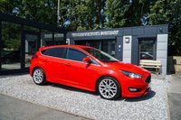 USED 2016 16 FORD FOCUS 1.0T EcoBoost Zetec S Hatchback 5dr Petrol Manual Euro 6 (s/s) (125 ps) 