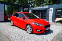 USED 2016 16 FORD FOCUS 1.0T EcoBoost Zetec S Hatchback 5dr Petrol Manual Euro 6 (s/s) (125 ps) 
