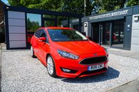 USED 2016 16 FORD FOCUS 1.0T EcoBoost Zetec S Hatchback 5dr Petrol Manual Euro 6 (s/s) (125 ps) 