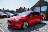 USED 2016 16 FORD FOCUS 1.0T EcoBoost Zetec S Hatchback 5dr Petrol Manual Euro 6 (s/s) (125 ps) 