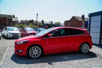 USED 2016 16 FORD FOCUS 1.0T EcoBoost Zetec S Hatchback 5dr Petrol Manual Euro 6 (s/s) (125 ps) 