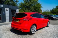 USED 2016 16 FORD FOCUS 1.0T EcoBoost Zetec S Hatchback 5dr Petrol Manual Euro 6 (s/s) (125 ps) 