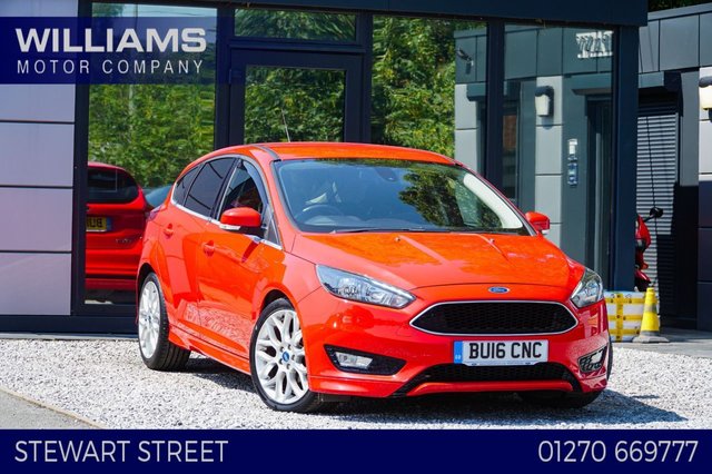 View our FORD FOCUS