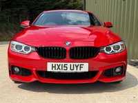 USED 2015 15 BMW 4 SERIES 2.0 428i M Sport Coupe 2dr Petrol Auto Euro 6 (s/s) (245 ps) FULL BMW SERVICE HISTORY