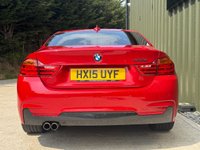USED 2015 15 BMW 4 SERIES 2.0 428i M Sport Coupe 2dr Petrol Auto Euro 6 (s/s) (245 ps) FULL BMW SERVICE HISTORY