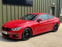 USED 2015 15 BMW 4 SERIES 2.0 428i M Sport Coupe 2dr Petrol Auto Euro 6 (s/s) (245 ps) FULL BMW SERVICE HISTORY