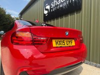 USED 2015 15 BMW 4 SERIES 2.0 428i M Sport Coupe 2dr Petrol Auto Euro 6 (s/s) (245 ps) FULL BMW SERVICE HISTORY
