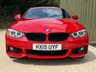 USED 2015 15 BMW 4 SERIES 2.0 428i M Sport Coupe 2dr Petrol Auto Euro 6 (s/s) (245 ps) FULL BMW SERVICE HISTORY