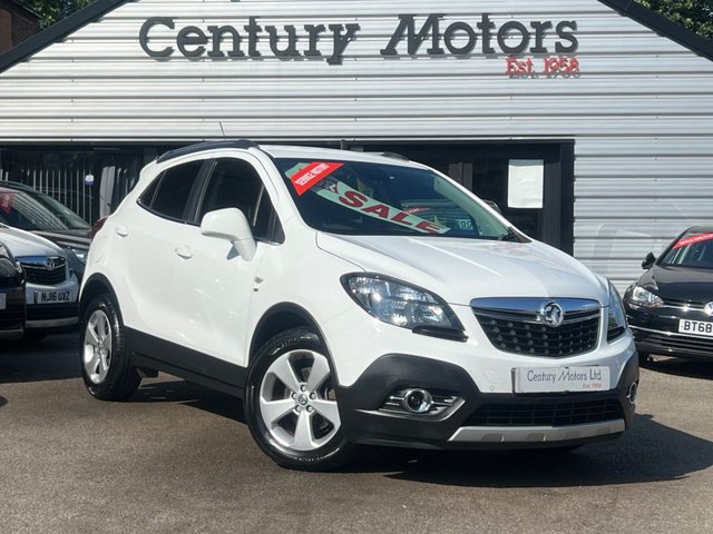 2015 65 Vauxhall Mokka 1.6 CDTi ecoFLEX SE SUV 5dr Diesel Manual 2WD Euro 6 (s/s) (136 ps)