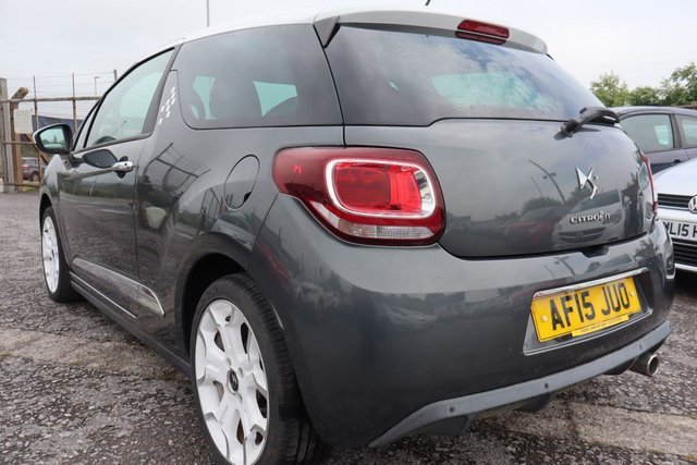 View our CITROEN DS3