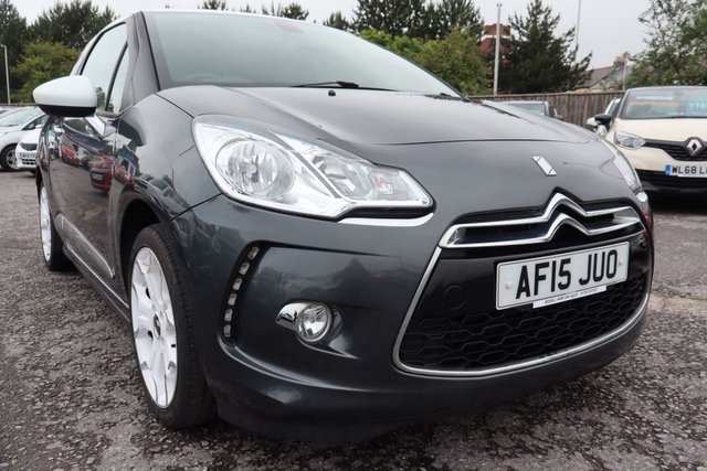 View our CITROEN DS3