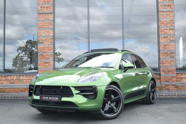 2019 69 Porsche Macan 3.0T V6 S SUV 5dr Petrol PDK 4WD Euro 6 (s/s) (354 ps)