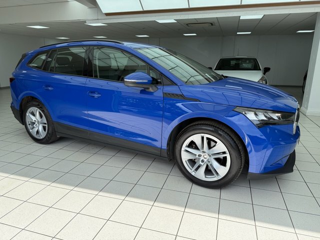 View our SKODA ENYAQ