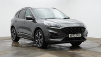USED 2022 72 FORD KUGA 2.5 Duratec 14.4kWh ST-Line X Edition SUV 5dr Petrol Plug-in Hybrid CVT Euro 6 (s/s) (225 ps) Price includes 12 months MOT & 12 Months RAC Approved used car warranty