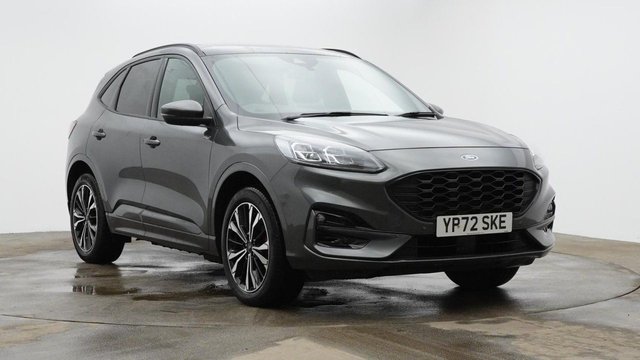 View our Ford Kuga 2.5 Duratec 14.4kWh ST-Line X Edition SUV 5dr Petrol Plug-in Hybrid CVT Euro 6 (s/s) (225 ps)