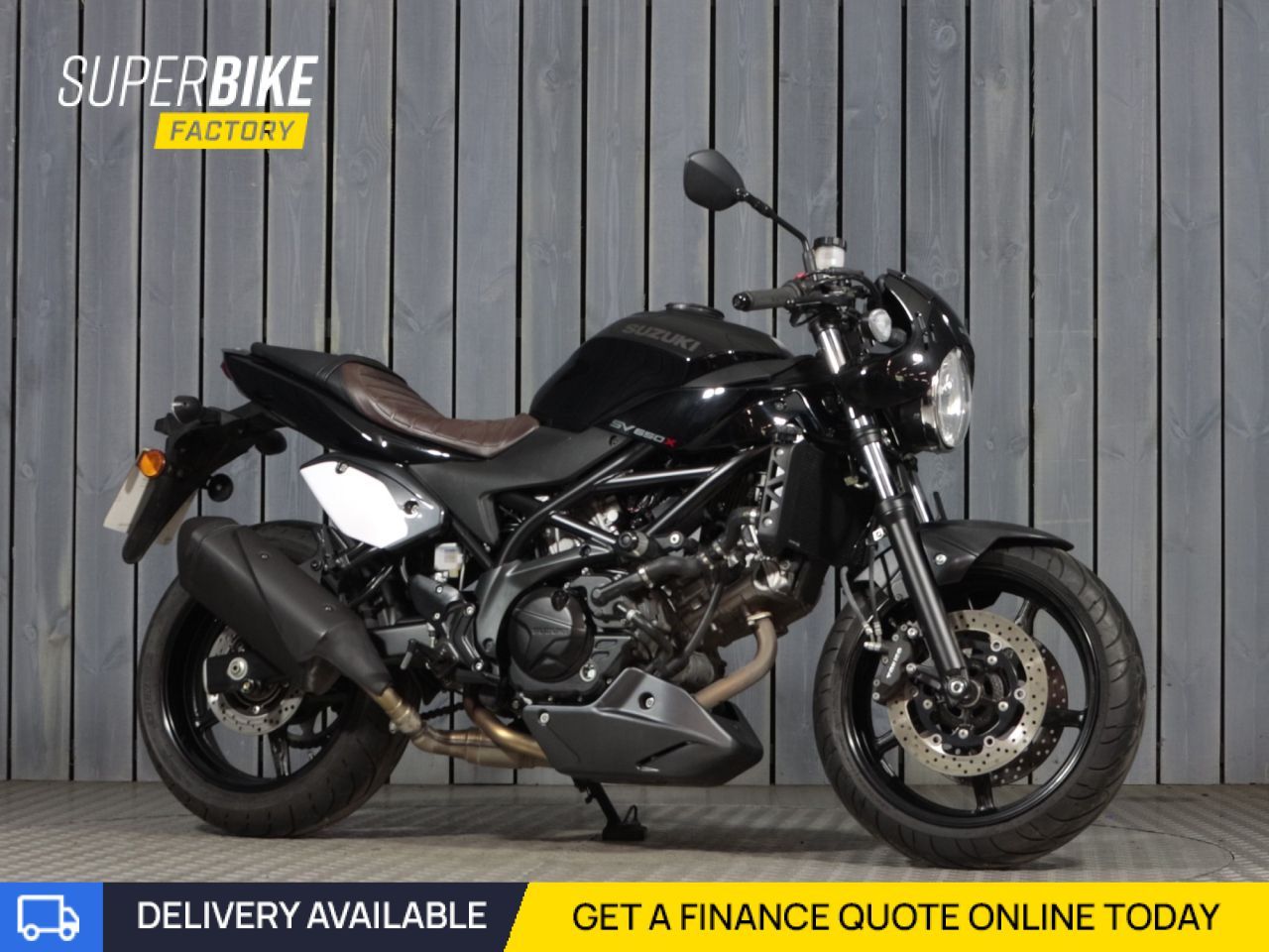SUZUKI SV650X