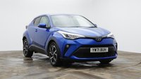 USED 2022 71 TOYOTA C-HR 1.8 VVT-h GPF Design SUV 5dr Petrol Hybrid CVT Euro 6 (s/s) (122 ps) Price includes 12 monthe RAC warranty with RAC Roadside assistance included