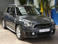 USED 2019 19 MINI COUNTRYMAN 1.5 7.6kWh Cooper SE Classic SUV 5dr Petrol Plug-in Hybrid Auto ALL4 Euro 6 (s/s) (224 ps) SPECIAL OFFER 12 MONTHS WARRANTY INCLUDING PHEV BATTERY SAT NAV CRUISE CONTROL PARKING SENSORS 1 OWNERS SERVICE HISTORY WARRANTY