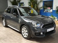 USED 2019 19 MINI COUNTRYMAN 1.5 7.6kWh Cooper SE Classic SUV 5dr Petrol Plug-in Hybrid Auto ALL4 Euro 6 (s/s) (224 ps) SPECIAL OFFER 12 MONTHS WARRANTY INCLUDING PHEV BATTERY SAT NAV CRUISE CONTROL PARKING SENSORS 1 OWNERS SERVICE HISTORY WARRANTY