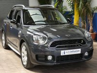 USED 2019 19 MINI COUNTRYMAN 1.5 7.6kWh Cooper SE Classic SUV 5dr Petrol Plug-in Hybrid Auto ALL4 Euro 6 (s/s) (224 ps) SPECIAL OFFER 12 MONTHS WARRANTY INCLUDING PHEV BATTERY SAT NAV CRUISE CONTROL PARKING SENSORS 1 OWNERS SERVICE HISTORY WARRANTY