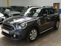USED 2019 19 MINI COUNTRYMAN 1.5 7.6kWh Cooper SE Classic SUV 5dr Petrol Plug-in Hybrid Auto ALL4 Euro 6 (s/s) (224 ps) SPECIAL OFFER 12 MONTHS WARRANTY INCLUDING PHEV BATTERY SAT NAV CRUISE CONTROL PARKING SENSORS 1 OWNERS SERVICE HISTORY WARRANTY