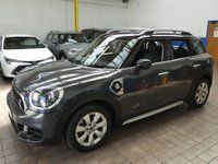 USED 2019 19 MINI COUNTRYMAN 1.5 7.6kWh Cooper SE Classic SUV 5dr Petrol Plug-in Hybrid Auto ALL4 Euro 6 (s/s) (224 ps) SPECIAL OFFER 12 MONTHS WARRANTY INCLUDING PHEV BATTERY SAT NAV CRUISE CONTROL PARKING SENSORS 1 OWNERS SERVICE HISTORY WARRANTY