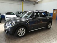 USED 2019 19 MINI COUNTRYMAN 1.5 7.6kWh Cooper SE Classic SUV 5dr Petrol Plug-in Hybrid Auto ALL4 Euro 6 (s/s) (224 ps) SPECIAL OFFER 12 MONTHS WARRANTY INCLUDING PHEV BATTERY SAT NAV CRUISE CONTROL PARKING SENSORS 1 OWNERS SERVICE HISTORY WARRANTY