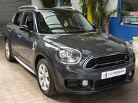 USED 2019 19 MINI COUNTRYMAN 1.5 7.6kWh Cooper SE Classic SUV 5dr Petrol Plug-in Hybrid Auto ALL4 Euro 6 (s/s) (224 ps) SPECIAL OFFER 12 MONTHS WARRANTY INCLUDING PHEV BATTERY SAT NAV CRUISE CONTROL PARKING SENSORS 1 OWNERS SERVICE HISTORY WARRANTY