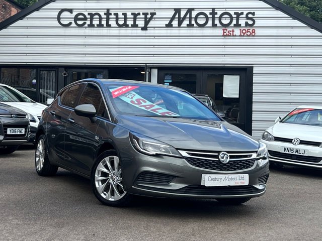 2017 66 Vauxhall Astra 1.4i Tech Line Hatchback 5dr Petrol Manual Euro 6 (100 ps)