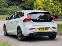 USED 2014 14 VOLVO V40 1.6 D2 R-Design Hatchback 5dr Diesel Manual Euro 5 (s/s) (115 ps) 