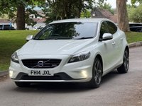 USED 2014 14 VOLVO V40 1.6 D2 R-Design Hatchback 5dr Diesel Manual Euro 5 (s/s) (115 ps) 
