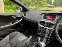 USED 2014 14 VOLVO V40 1.6 D2 R-Design Hatchback 5dr Diesel Manual Euro 5 (s/s) (115 ps) 