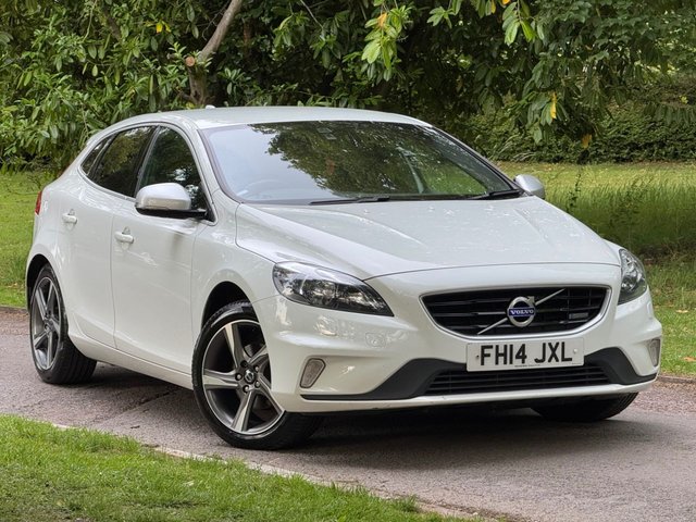 2014 14 Volvo V40 1.6 D2 R-Design Hatchback 5dr Diesel Manual Euro 5 (s/s) (115 ps)