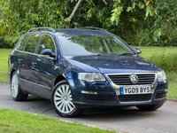 USED 2009 09 VOLKSWAGEN PASSAT 2.0 TDI Highline Estate 5dr Diesel Manual Euro 5 (140 ps) 