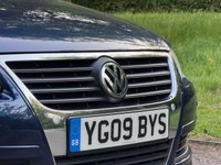 USED 2009 09 VOLKSWAGEN PASSAT 2.0 TDI Highline Estate 5dr Diesel Manual Euro 5 (140 ps) 