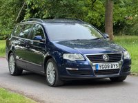 USED 2009 09 VOLKSWAGEN PASSAT 2.0 TDI Highline Estate 5dr Diesel Manual Euro 5 (140 ps) 