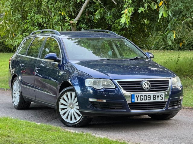 2009 09 Volkswagen Passat 2.0 TDI Highline Estate 5dr Diesel Manual Euro 5 (140 ps)