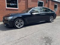 USED 2018 68 BMW 7 SERIES 2.0 740Le 9.2kWh M Sport Saloon 4dr Petrol Plug-in Hybrid Auto xDrive Euro 6 (s/s) (326 ps) 