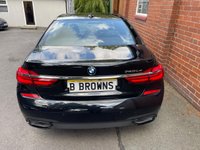 USED 2018 68 BMW 7 SERIES 2.0 740Le 9.2kWh M Sport Saloon 4dr Petrol Plug-in Hybrid Auto xDrive Euro 6 (s/s) (326 ps) 