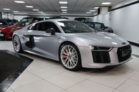 USED 2016 66 AUDI R8 5.2 FSI V10 Plus Coupe 2dr Petrol S Tronic quattro Euro 6 (s/s) (610 ps) 23K+SPORT PLUS PK+CARBON+LASER