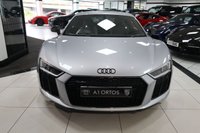 USED 2016 66 AUDI R8 5.2 FSI V10 Plus Coupe 2dr Petrol S Tronic quattro Euro 6 (s/s) (610 ps) 23K+SPORT PLUS PK+CARBON+LASER