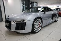 USED 2016 66 AUDI R8 5.2 FSI V10 Plus Coupe 2dr Petrol S Tronic quattro Euro 6 (s/s) (610 ps) 23K+SPORT PLUS PK+CARBON+LASER