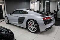 USED 2016 66 AUDI R8 5.2 FSI V10 Plus Coupe 2dr Petrol S Tronic quattro Euro 6 (s/s) (610 ps) 23K+SPORT PLUS PK+CARBON+LASER